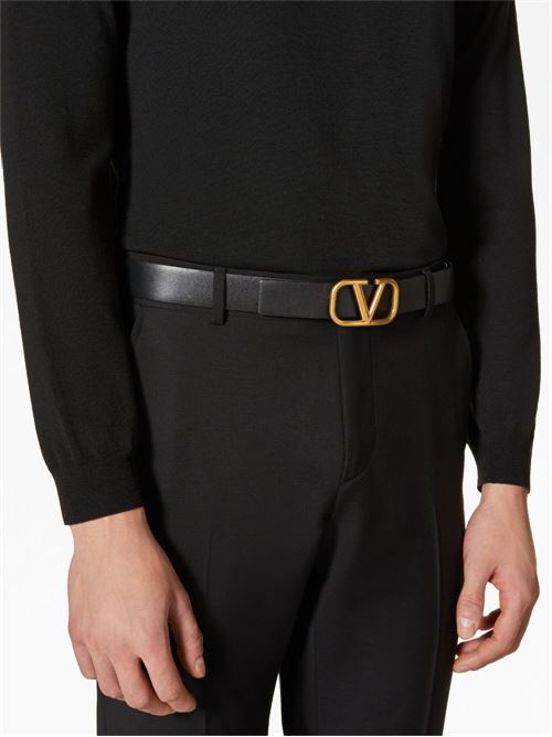 Leather belt VALENTINO GARAVANI | 6Y2T0Q90ECU0NO